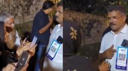 Kerala wedding goes viral as bride’s father sticks Paytm QR code on shirt for gifts – Watch video