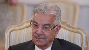 Pakistan’s defence minister issues sharp warning in social-media post as border tension with Afghanistan rises.
