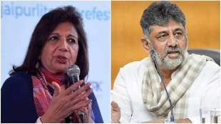 Kiran Mazumdar-Shaw on Bengaluru potholes