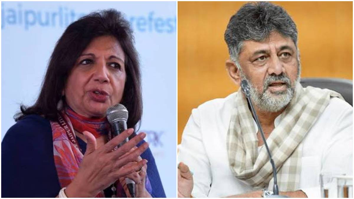 Kiran Mazumdar-Shaw on Bengaluru potholes Kiran Mazumdar-Shaw on Bengaluru potholes