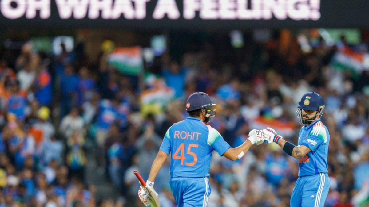 India vs Australia Highlights: Rohit Sharma and Virat Kohli are showstoppers as IND win by 9 wickets