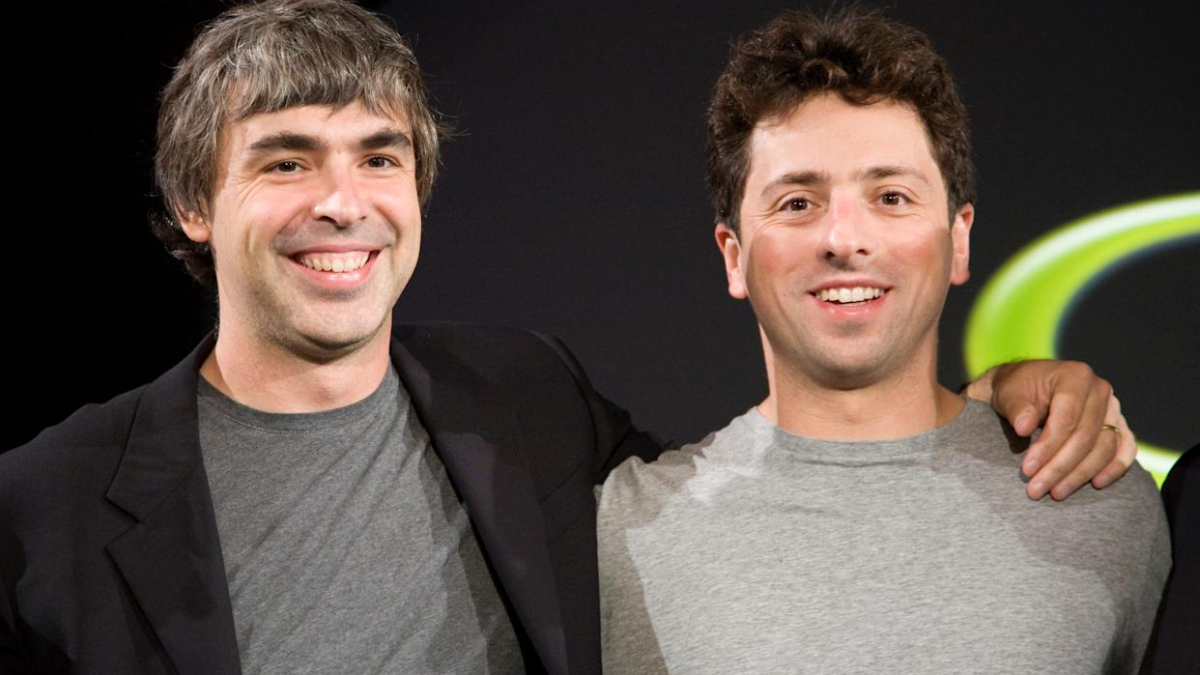 Larry Page, Sergey Brin's Wealth Surges, Closing In On Rivals