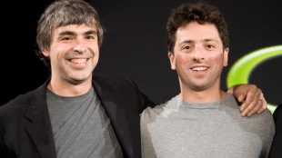 Larry Page and Sergey Brin wealth surge