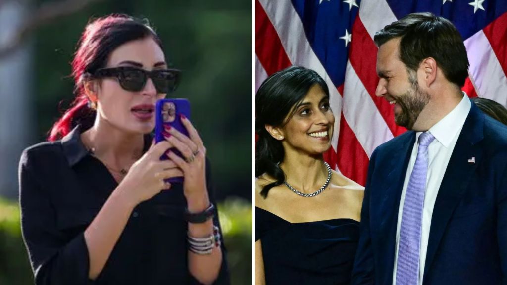 Laura Loomer and Mehdi Hasan Lock Horns Again Over JD Vance's Remarks Laura Loomer and Mehdi Hasan Lock Horns Again Over JD Vance's Remarks