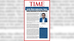 Sachidanand Upadhyay Joins Global Business Elite with Second Appearance in Time Magazine