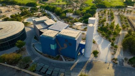 The Lawh Wa Qalam: A grand tribute to MF Husain in the form of a museum which will house his life and works is set to open in Qatar soon (Image source: Courtesy of Qatar Foundation)