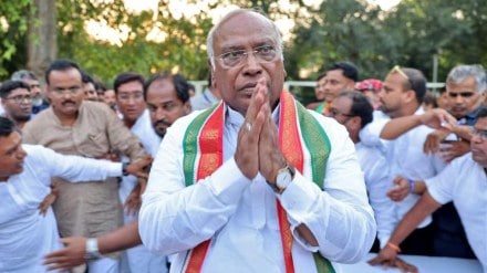 Mallikarjun Kharge hospitalised