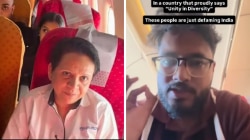 ‘You must speak Marathi in Mumbai or…,’ woman threatens fellow Air India passenger