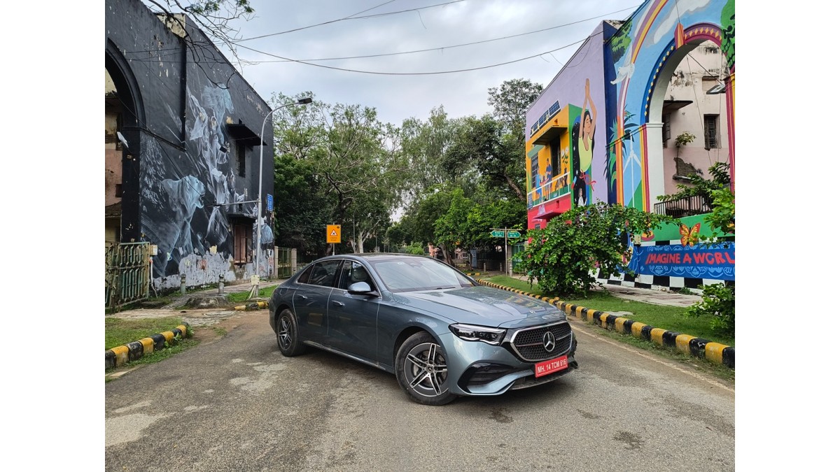 Mercedes-Benz E-Class Verde Silver Metallic