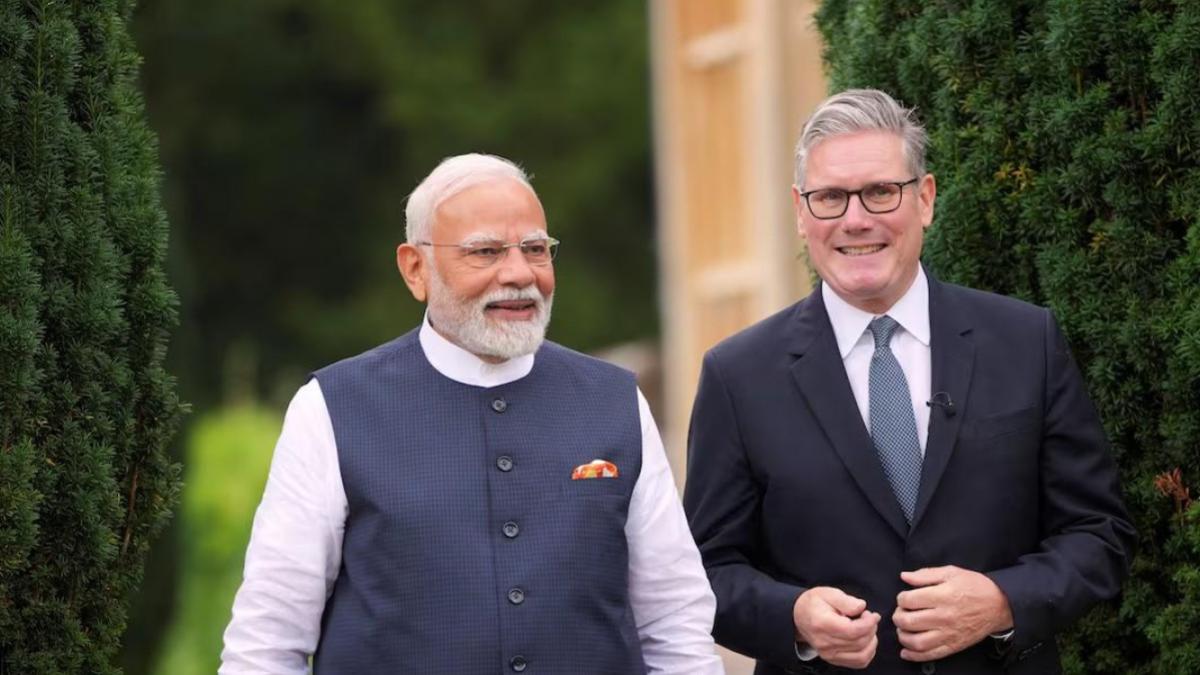 Modi Opens India's Nuclear Power Sector to Private Players, Invites UK Partnership for Green Energy Push. Modi Opens India's Nuclear Power Sector to Private Players, Invites UK Partnership for Green Energy Push.