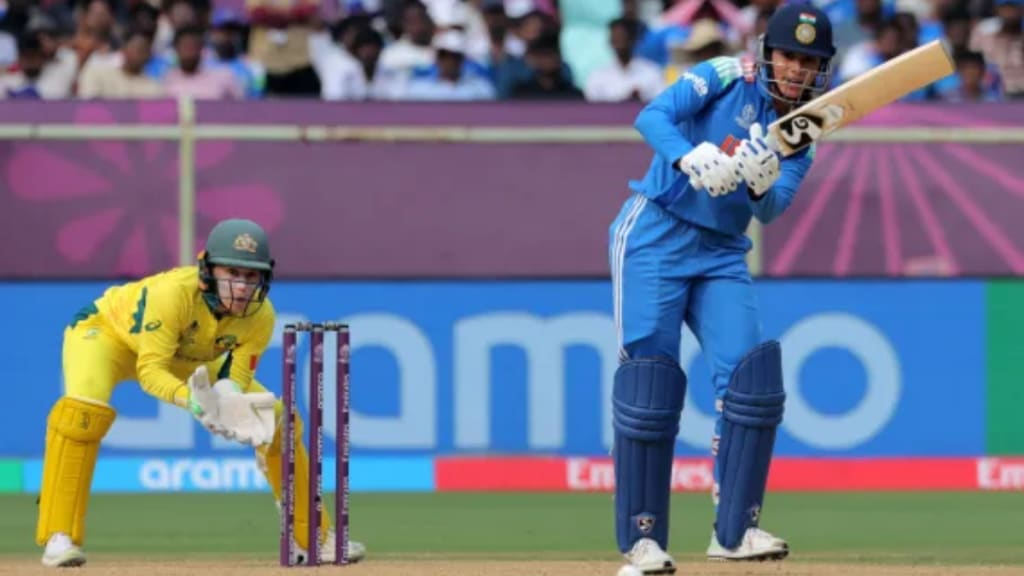 India vs Australia Score, 13th Match WODIs ICC Women's Cricket World Cup 2025 Scorecard