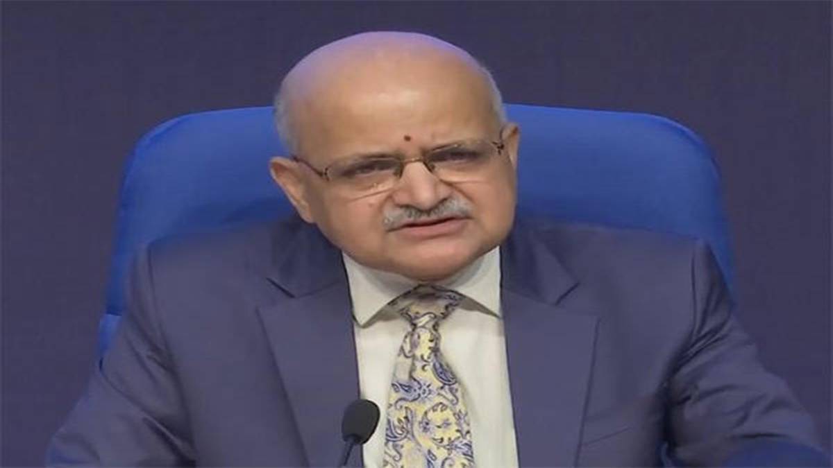 NITI Aayog CEO BVR Subrahmanyam said that India should have strong trading relations with its neighbouring countries. NITI Aayog CEO BVR Subrahmanyam said that India should have strong trading relations with its neighbouring countries.