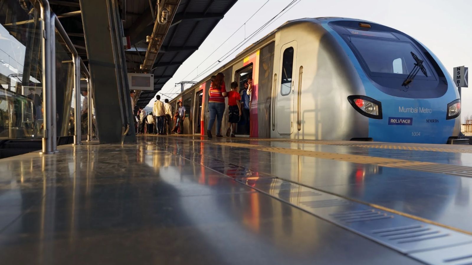 Navi Mumbai aqua line launch