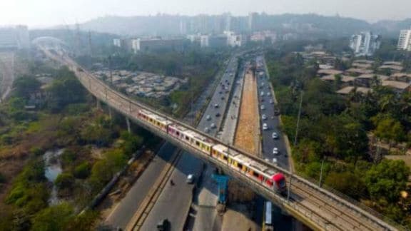 Navi Mumbai aqua line launch