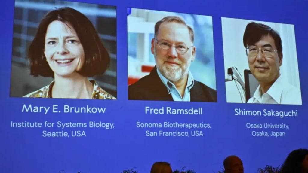 Nobel prize, Nobel prize 2025, Nobel prize announcement, Nobel prize in physics, Nobel prize in chemistry, Nobel prize in medicine, Nobel prize peace, Nobel prize in literature, science news, India Today Science, Physics Nobel, Chemistry Nobel, nobel prize india, Mary Brunkow, Fred Ramsdell, Shimon Sakaguchi
