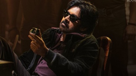 Pawan Kalyan starrer They Call Him OG sees a massive dip in earnings in second week. (Image source: Sujeeth/X)