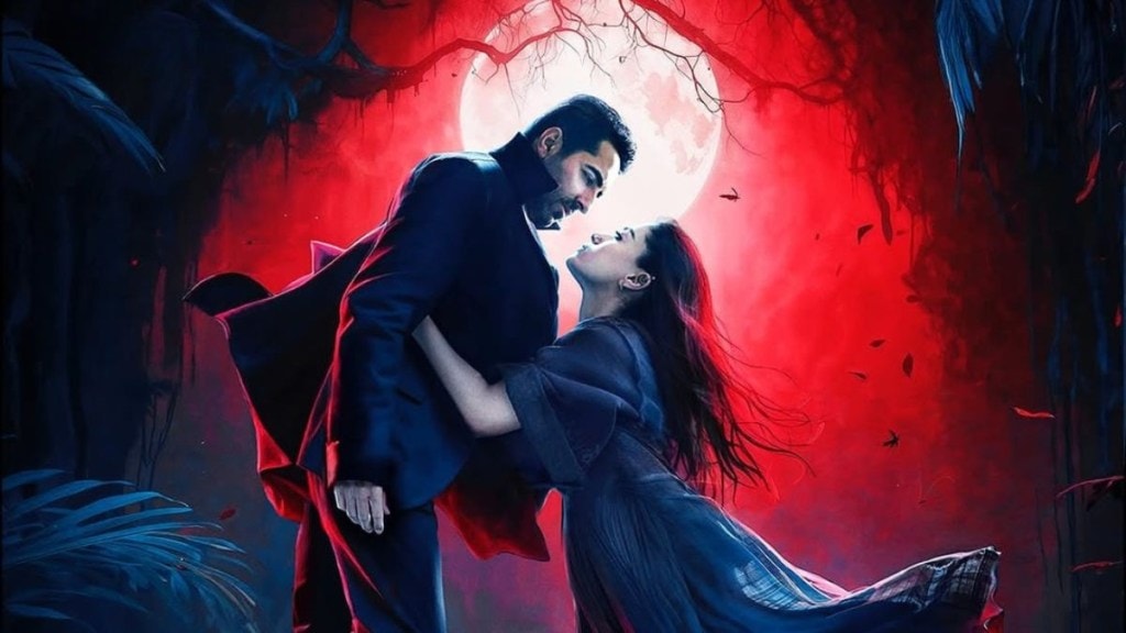 ticket pre-sales for Thamma exceed expectations as the movie gears up for a solid Diwali release. (Image source: Maddock Films/Instagram) ticket pre-sales for Thamma exceed expectations as the movie gears up for a solid Diwali release. (Image source: Maddock Films/Instagram)