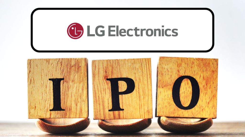 The initial public offer of LG Electronics India was fully subscribed on the first day of bidding