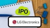 LG Electronics IPO updates 2025, LG Electronics IPO live allotment status