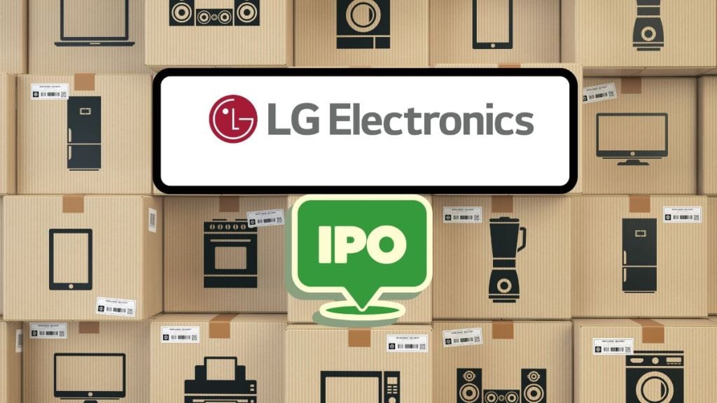 LG Electronics IPO updates 2025, LG Electronics IPO live allotment status