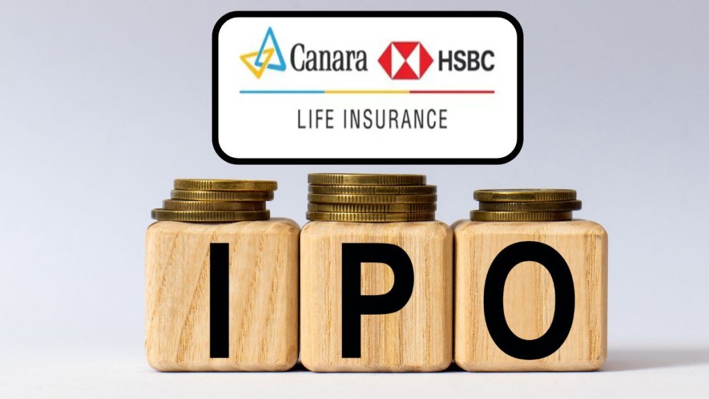 Canara HSBC Life Share Price, IPO GMP, Listing Live Updates