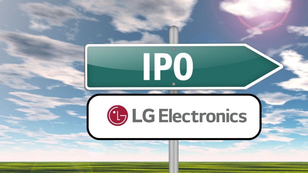 LG Electronics ipo, LG Electronics ipo listing, LG Electronics ipo listing date