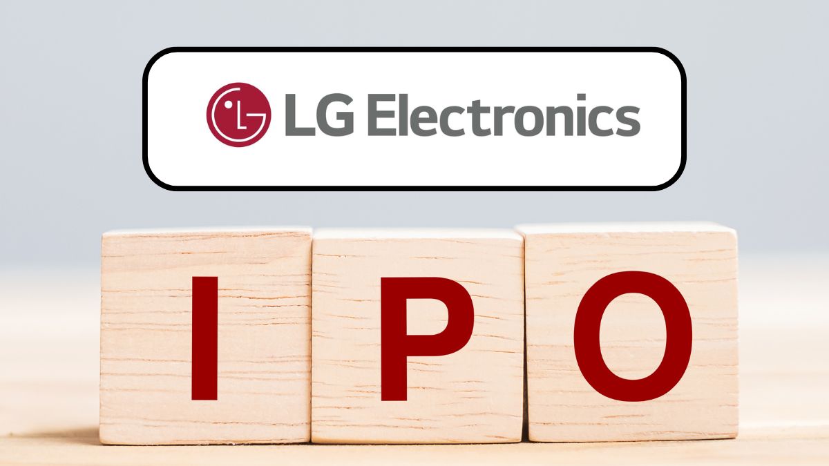LG Electronics IPO, LG Electronics IPO listing date, LG Electronics IPO GMP today LG Electronics IPO, LG Electronics IPO listing date, LG Electronics IPO GMP today
