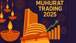 LIVE: Muhurat Trading 2025- Samvat 2082 begins; NSE, BSE to open for 1-hour Diwali special Muhurat Trading session