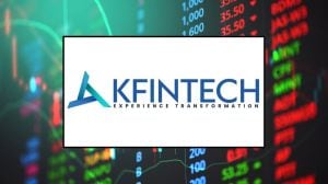 Kfin Technologies share price today, October 29