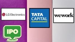 October IPO Rush: Tata Capital, LG Electronics, WeWork in spotlight – Which mega IPO could be the next winner?