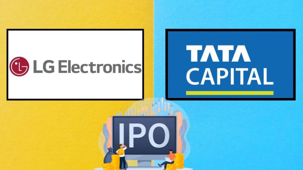Tata Capital IPO 2025, LG Electronics India IPO 2025, upcoming IPOs in October, Tata Capital vs LG IPO