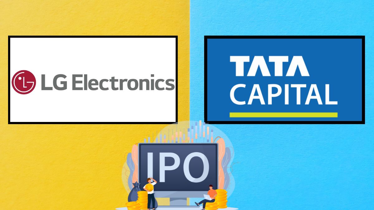 Tata Capital IPO 2025, LG Electronics India IPO 2025, upcoming IPOs in October, Tata Capital vs LG IPO Tata Capital IPO 2025, LG Electronics India IPO 2025, upcoming IPOs in October, Tata Capital vs LG IPO