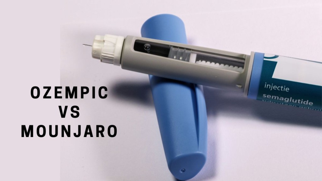 Ozempic vs mounjaro Ozempic vs mounjaro