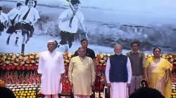 PM Modi attends RSS centenary event in Delhi; to release coin, postage stamp today