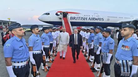 PM Modi welcomes UK PM Starmer
