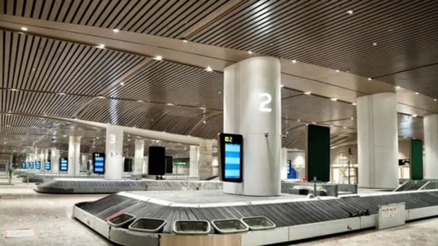 With carriers like IndiGo, Air India Express, and Akasa Air actively preparing their operational plans, the state-of-the-art airport expects to begin commercial operations in December. (PTI)