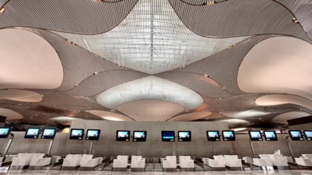The Navi Mumbai International Airport will offer travelers convenient features such as a pre-booking system for parking, as well as online baggage drop and immigration services. (PTI)