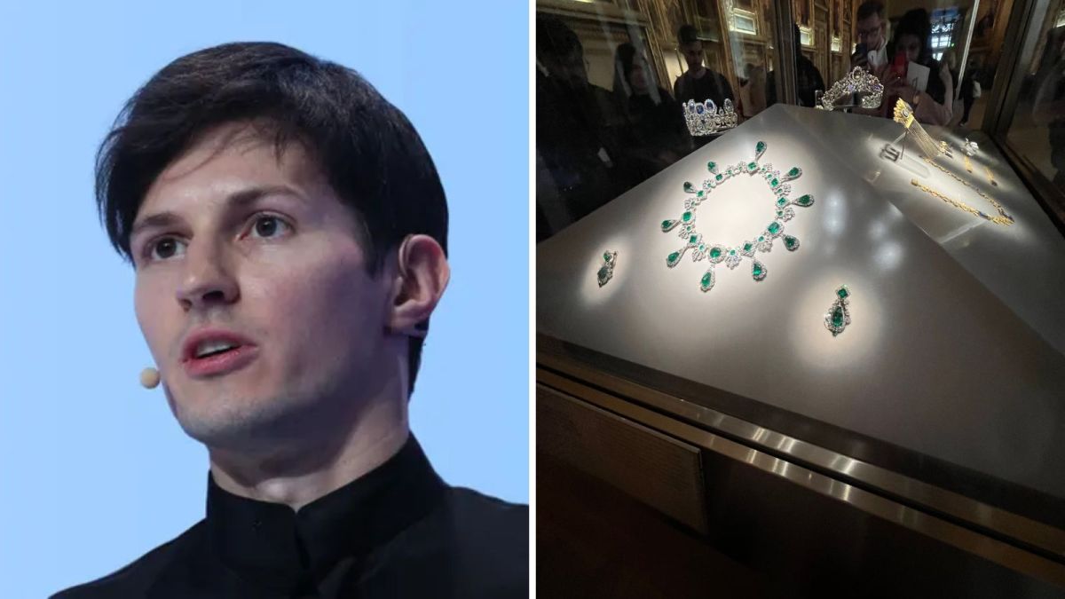 elegram’s Founder Slams Heist as Experts Fear Priceless Louvre Jewels Are Lost Forever elegram’s Founder Slams Heist as Experts Fear Priceless Louvre Jewels Are Lost Forever