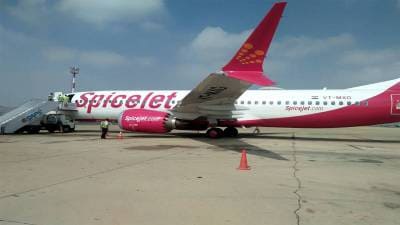 Patna-bound SpiceJet flight returns to Delhi after crew suspects technical glitch