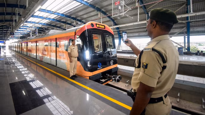 Bihar Election 2025 Live Updates: NDA push ahead of poll dates announcement, Nitish Kumar set to inaugurate first phase of Patna metro at 11:00 AM