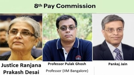 8th Pay Commission: Meet Justice Desai-led core team who will decide salary, pension for 1.2 crore central employees 8th Pay Commission: Meet Justice Desai-led core team who will decide salary, pension for 1.2 crore central employees