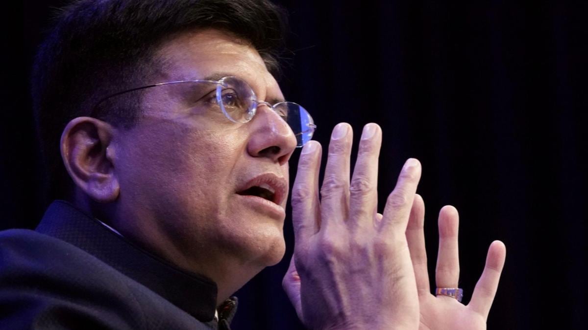 Trust is India’s Undepreciable Currency in Global Finance: Piyush Goyal at Global Fintech Fest. / Representative Photo (Image Source: Reuters)