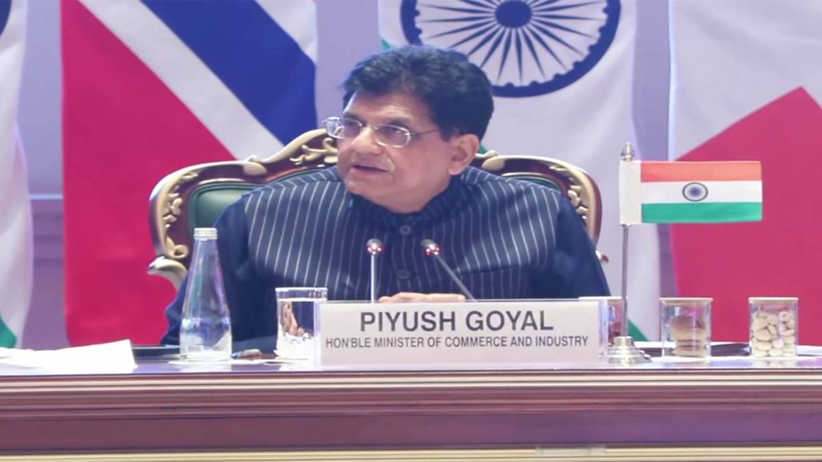 Piyush Goyal Piyush Goyal
