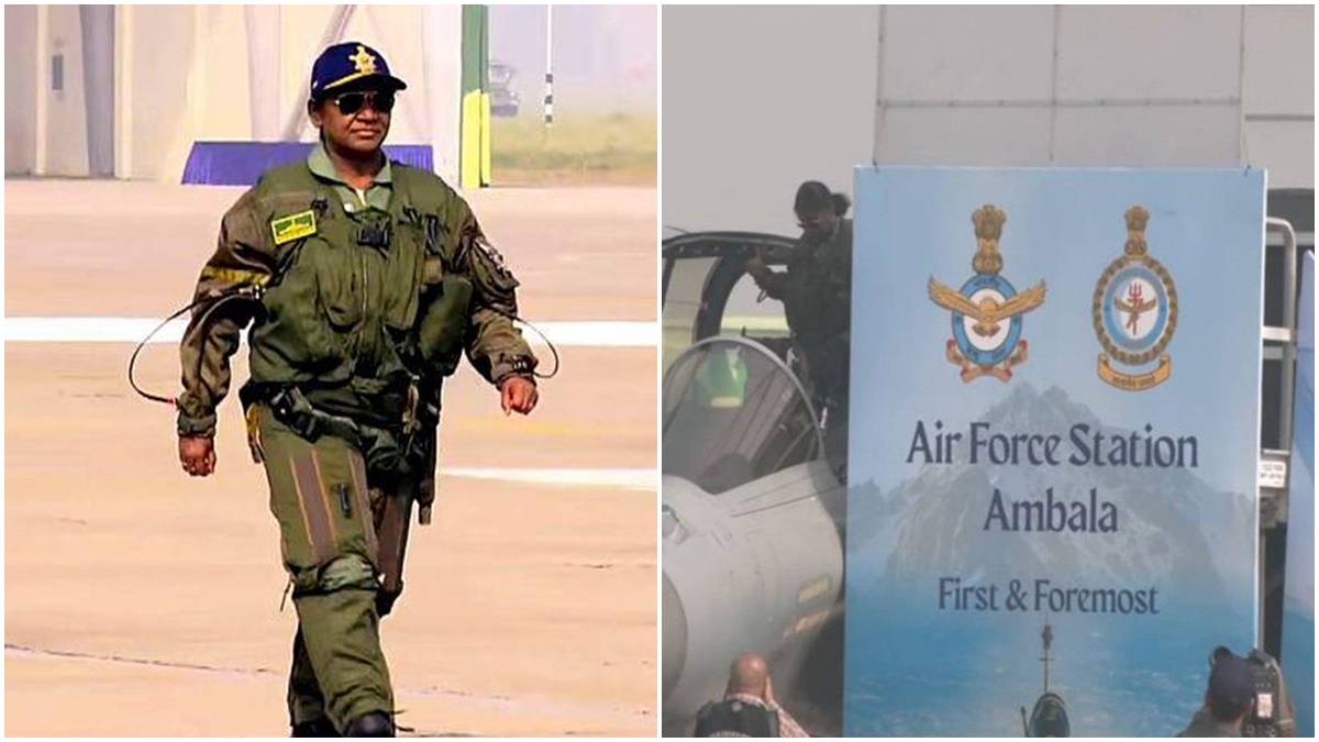 President Droupadi Murmu completes historic Rafale sortie