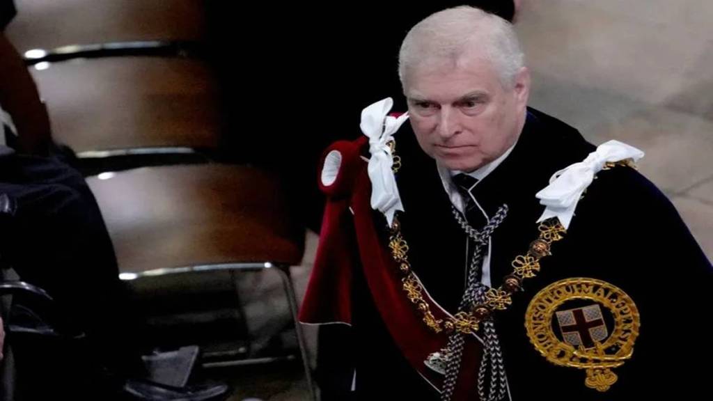 Prince Andrew