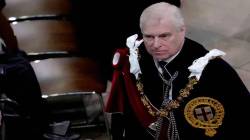 King Charles’ brother Prince Andrew gives up Duke of York title after Epstein fallout