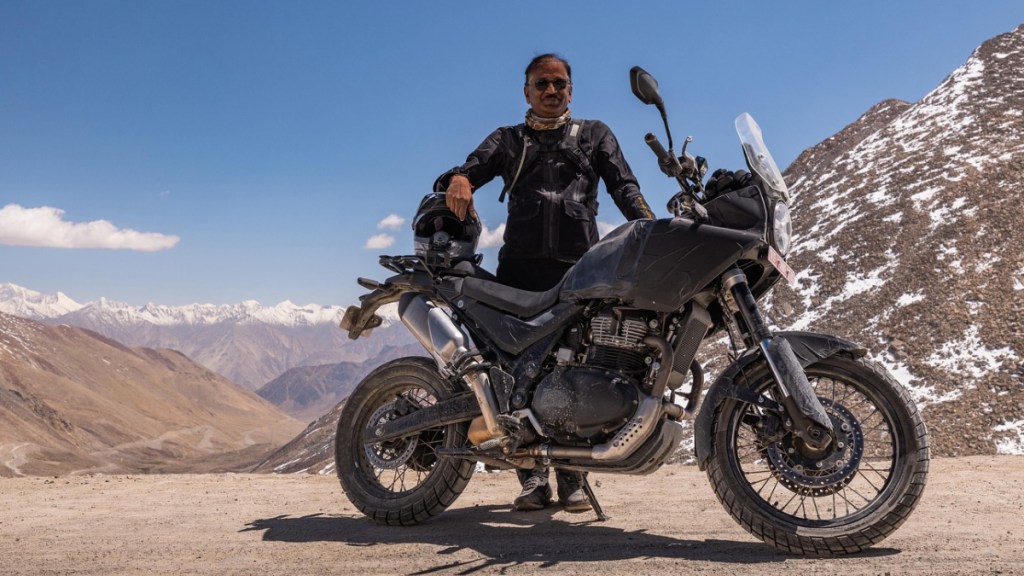 Royal Enfield Himalayan 750