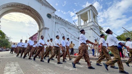 RSS ban Karnataka, Rashtriya Swayamsevak Sangh Karnataka, Priyank Kharge RSS ban, Congress BJP Karnataka row, RSS activities government property, Siddaramaiah RSS action, Karnataka political controversy, RSS government land ban RSS ban Karnataka, Rashtriya Swayamsevak Sangh Karnataka, Priyank Kharge RSS ban, Congress BJP Karnataka row, RSS activities government property, Siddaramaiah RSS action, Karnataka political controversy, RSS government land ban