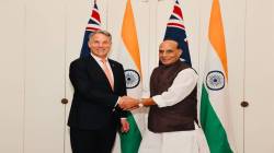 Rajnath Singh, Australian Deputy PM vow to deepen defence cooperation for a free, open Indo-Pacific
