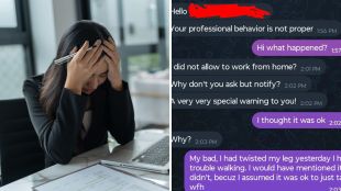 Employee Shares Viral Chat After WFH Warning